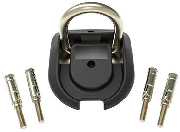 Onguard 8312 Ground Anchor 16mm Shackle, Gold Sold Secure