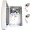 Kit central cuadro maniobras universal garaje puerta batiente de 1 o 2 hojas para motores de 220v