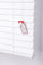 Funky Gadgets Smooth Faux Wood Wooden Venetian Blinds with Strings and THE OTHER with TAPE 50mm Slats TRIMMABLE (White, 90cm width x 213cm drop)