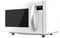 Cecotec Microondas sin plato GrandHeat 2300 Flatbed Touch White. Capacidad 23 litros, Potencia 800 W, 8 Funciones preconfiguradas, Temporizador hasta 95 min