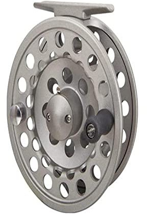 Okuma Uni – Erwachsene SLV Fly Reels Fliegenrolle, GRAU, 5/6wt