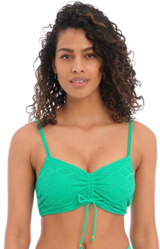 Sundance Bralette Bikini Top Jade Green 36DD
