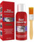 Vigcebit Rouille, dérouillage châssis Voiture, antirouille Multi-usages, dérouillage inhibiteur Rouille, antirouille Voiture d'entretien pour Camion avec Brosse, 100 L