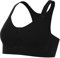 Nike Damen Alpha Gepolsterter Sport-BH mit Reißverschluss Vo Traillaufschuh, Black Black Dk Smoke Grey, 36 EU