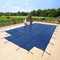 Cubierta de Seguridad Para Piscina Cubierta Elástica De Invierno De 1m / 2m / 3m / 4m / 5m / 6m / 7m / 8m / 9m / 10m Para Piscina Enterrada Sobre El Suelo, Mantas De Malla Para Piscinas De Plataforma