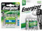 Energizer Accu Recharge Extreme Rechargeable AA Batteries, 4 Pack & Rechargeable Battery AAA, Extreme Rechargeable, 4 Pack