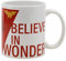 Stor Keramik-Sublimationstasse, 325 ml, in Wonder Woman-Box
