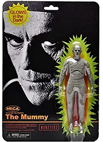 Neca Die Mumie leuchtet im Dunkeln Actionfigur 18 cm