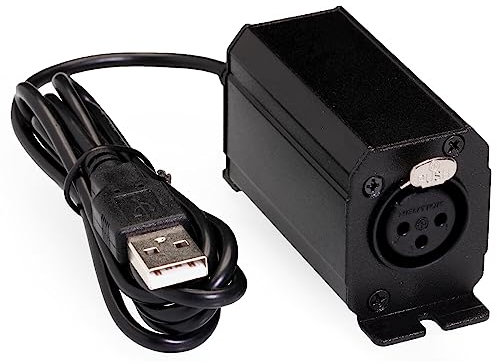 Ibiza - MAKI-DMX - Interfaz usb a dmx