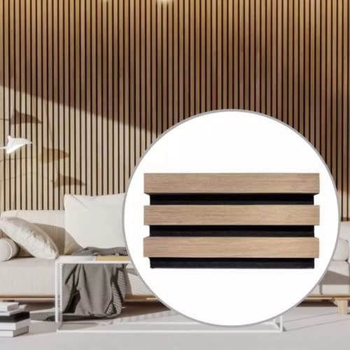 HORI WALL Akustik Wandpaneele Natur Holzdekor Holzwand Wandverkleidung