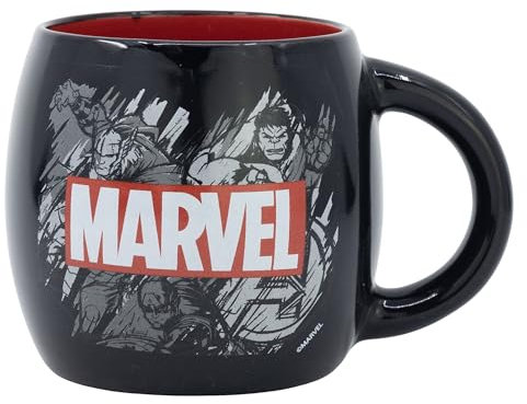 Taza Globe de cerámica de 380 ml de Marvel