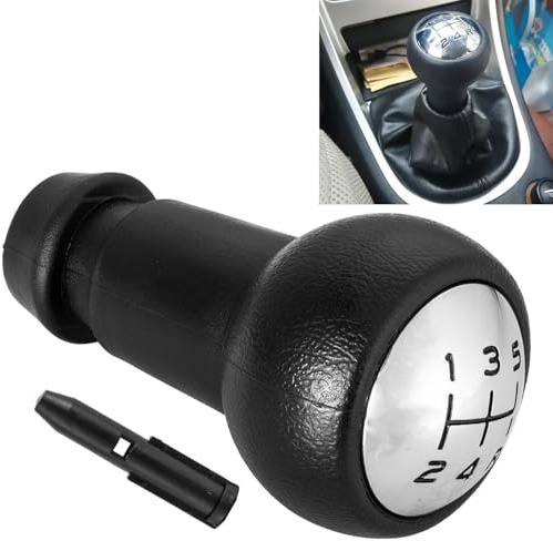 NIYATA Schaltknauf 5 gang für Peugeot 106 107 205 206 306 406 307 308 3008/CITROEN Picasso Saxo C1 C2 C4