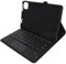 GOWENIC Keyboard Case for Mi Pad 6/6 Pro 11 Inch 2023, PU Stand Cover with Magnetic Keyboard, for for Android, for iOS (Black)