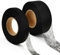 LPAMABA 64mx2cm 64mx4cm Saumband zum Aufbügeln Bügelband Vorhänge Nahtband zum Bügeln Saumband zum kürzen Gardinen ohne Nähen Saumvlies Klebeband Gardinenband Spleißen 20/40mm Textilie Stoffe Schwarz