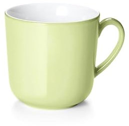 Dibbern SONDERAKTION Solid Color - Becher mit Henkel 0,32 l - pistazie - NEU