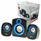 JUSTOP 2.1 PC Speakers with Subwoofer, USB-Powered, Wired 3.5 mm Audio for Computer, Laptop, Monitor, Tablets