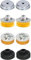 Federbeinstützlager für E91 E87 33506767010， Federbeinstützlager Domlager Reparatursatz Stoßdämpferdichtung Kompatibel mit 1er 3er X1 E81 E82 E84 E87 E88 E90 E92 E93