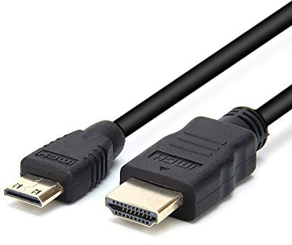 Master Cables Mini HDMI Lead Compatible with Panasonic Part Number K1HY19YY0021. Suitable for Panasonic Lumix Digital Cameras Listed Below for Viewing Camera Footage On Tv Or Monitor -5 Ft