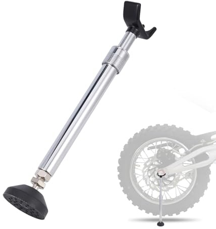 JFG RACING Béquille Roue Arrière Moto,Universel pour Moto | Support Levage Roue Moto Portable Support Nettoyage Chaine