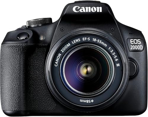 Canon EOS 2000D + EF-S 18-55mm III Lens