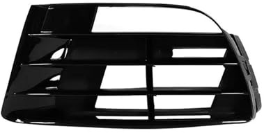 Doppelsteg Nieren Für VW Für Scirocco R 2009 2010 2011 2012 2013 2014 Auto Front Stoßstange Nebel Licht Lampe Abdeckung Grill Unteren Kühlergrill Doppelsteg Grill(Links)