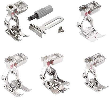 BERNINA Füßchen Set (5 Nähfüße für 7er und 8er Serie)