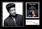 Bruno Mars Pre gedrucktem Autogramm