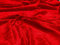 En Velours écrasé en velours en tissu-Rouge, rouge, 1Mtr - 150cmx100cm
