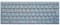 Visiodirect Clavier Français AZERTY Blanc pour Ordinateur Portable ASUS EEE PC 1000HE