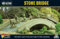Warlord Games Stone Bridge, Tabletop Wargaming Plastic Model Scenery