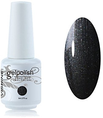 Vishine 8ml Gelpolish UV LED Soak Off Varnish Color Gel Nail Polish Manicure Salon Pearl Grey #1426