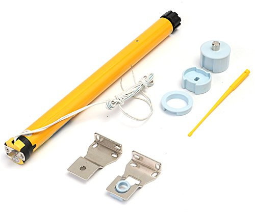 EsportsMJJ Dc 12V 25Mm DIY Electric Roller Blind Shade Schlauch Motor Kit