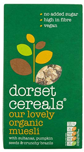 Dorset Cereals Organic, 600 g