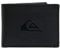 Quiksilver™ New Miss Dollar Bifold Leather Wallet Männer, Schwarz