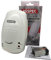 Interconnectable Mains Carbon Detector with 85dB Alarm: Easy install Fast Fix Base and 9V Back Up Battery Included. Test function and Hush Feature