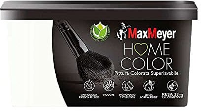 MAXMEYER PITTURA COLORATA SUPERLAVABILE HOME COLOR ARTICO 2,5L