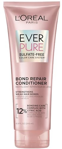 L'Oreal Paris EverPure Bonding Conditioner for Color-Treated Hair, 6.8 Ounce