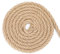 G2PLUS 14MM Hemp Rope, 4-Ply Thick Natural Cord, 10M Brown Jute String for Crafts & Garden Decoration