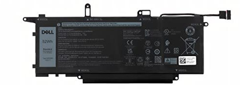 Dell Battery 52Wh 4-Cell 6500mAh 7.6V Latitude 7400 2-in-1 G8F6M 85XM8 8W3YY NF2MW from PART4YOU