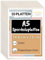Creative Deco 10 x A5 Contreplaqué 3mm | 148 x 210 x 3mm (+/- 2mm) | Planche Bois Brut Peuplier | Panneau Feuille Découpe Laser | Bois pour Pyrogravure, Gravure, Cricut, Maquette