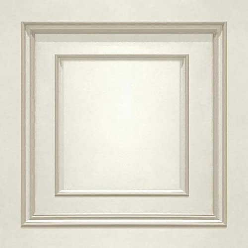 Cream Gold Amara Wood Panel Wallpaper Heavy Weight Vinyl A7389