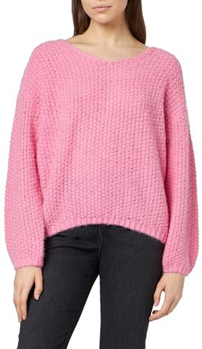 VERO MODA VMERIN Structure LS V-NK Pullover GA Boo