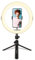 AgfaPhoto Ringlicht Realiview ARL11-11-Zoll-LED Ring Licht mit Stativ - Das perfekte Ring Light für Fotos, Selfies, Videos, YouTube, Make-Up und TikTok, kompatibel mit Smartphones