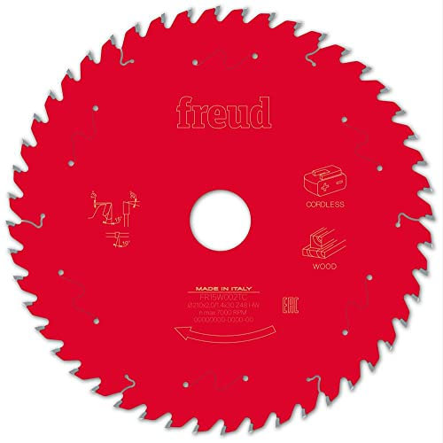 Freud Wood Table Saw Blade 210mm x 30mm 48T Cordless