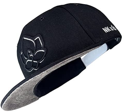 Nebelkind Snapback-Cap-Herren Damen Der Keller schwarz, Einheitsgröße OneSize, Größenverstellbar, Unisex, hochwertige Basecap trendig, Streetwear Style, Baseball-Kappe, gerader Schirm, Retro