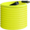 Socpuro Robuster Gartenschlauch, 1,6 cm x 15,2 m, flexibler, knickfester Wasserschlauch mit Drehgriff und 1,9 cm (3/4 Zoll) GHT massiven Aluminiumbeschlägen für Bewässerung und Waschen