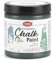 Viva Decor Chalk-Paint - Midnight Sky - Anthrazit 250ml - Kreidefarbe für Möbel, Wand und Deko, Mattes Finish, Hochpigmentiert, Für Shabby Chic & Vintage für Holz/andere Oberflächen
