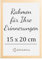 Estancia Eiche Holz Bilderrahmen 15x20 cm mit Bruchsicherem Acrylglas | Eiche Bilderrahmen 20x15 cm | Rahmen 15x20cm | 15x20 Fotorahmen | 15 x 20 cm Holzrahmen in Eichen Farbe