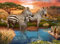 Ravensburger Puzzle 12000365 Zebras am Wasserloch - 500 Teile Puzzle für Erwachsene und Kinder ab 12 Jahren