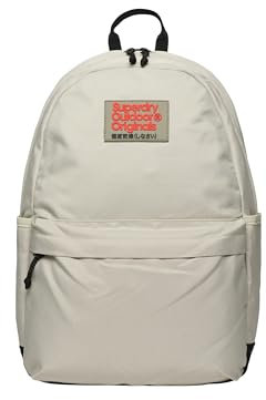 Superdry Damen Klassischer Montana Rucksack Pelikan Beige 1SIZE